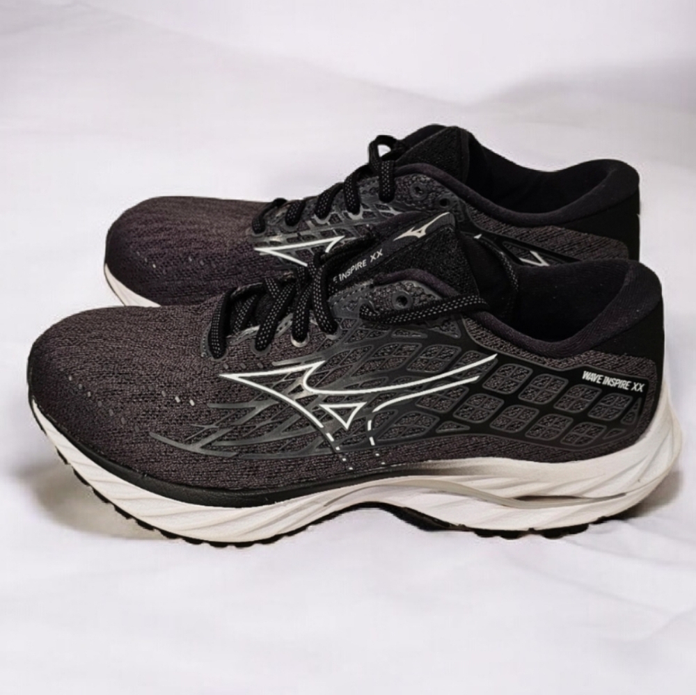 Mizuno Wave Inspire XX Women's Charcoal Running Shoes Size 7.5